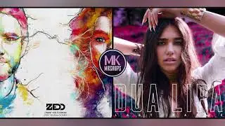 "I Want You To Dance!" [Mashup] - Zedd & Dua Lipa