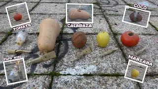 REVENTANDO OBJETOS con PETARDOS!!