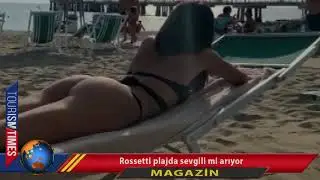 Rossetti plajda sevgili mi arıyor