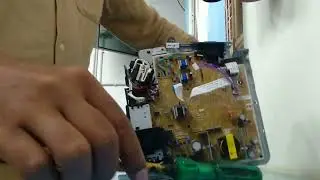 How to Replace Fuzer unit | on HP laserjet pro M202dw