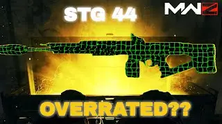 Is the new AR STG 44 really overrated ?? Call of duty Modern Warfare 3 Zombies