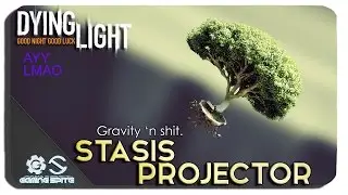 Dying Light: Easter Egg Stasis Field Projector Secret Alien Weapon Location + Gameplay