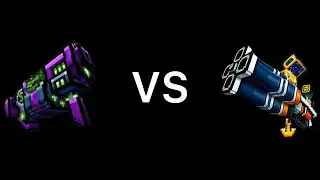 Cashgun vs intergalactic treasurer | Pixel Gun 3D￼