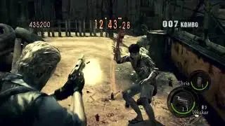 Resident Evil 5 Merc united Solo/ Duo