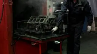Расточка и хонинговка цилиндров v8 6.2 L (часть7)