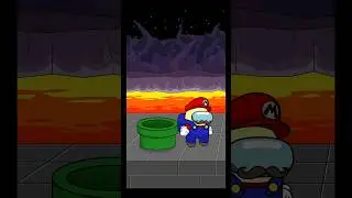 Mario is too old for this... #meme #animation #amongus