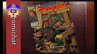Ravage 2099 #2 - Comichat with Elizibar