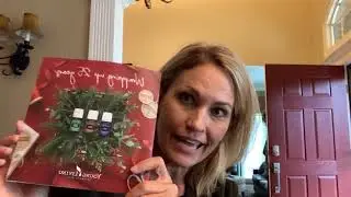 My 2019 Young Living Holiday Catalog order