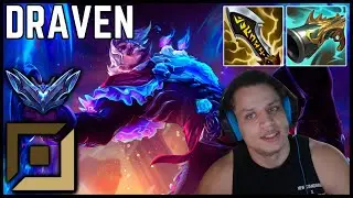 🏹 Tyler1 DRAVEN = FREE LP | Draven ADC Full Gameplay | Season 14 ᴴᴰ