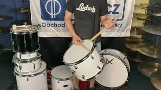 Basix pochodový snare buben 14