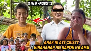 ANAK NI ATE CRISTY HAPON PALA ANG AMA!