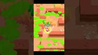 Darryl underrated in showdown 🥶. #shorts #brawlstars #showdown