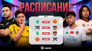 [РУ] EWC x MSC 2024 | Групповая стадия |  День 4