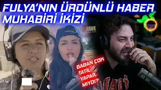 Elraen Fulya'nın Birebir Aynısı Ürdünlü Haber Muhabirini Gösteriyor w/ Limon Tayfa