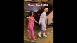Megan Fox and Machine Gun Kelly  