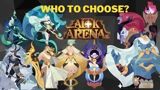 AFK Arena Stargazing Priority (February 2023)