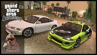 1995 Mitsubishi Eclipse GSX » Grand Theft Auto: San Andreas ᴴᴰ