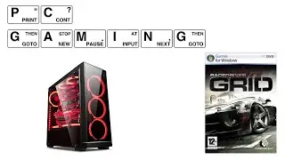GRID PC (Race Driver :Grid) - Played Very Badly!
