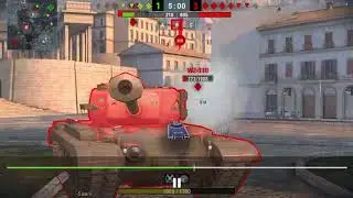 Tiger 2 battle