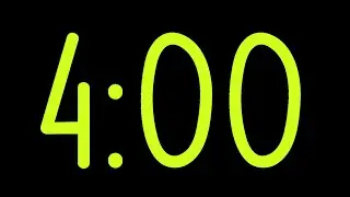 Electric Lime           Countdown Timer