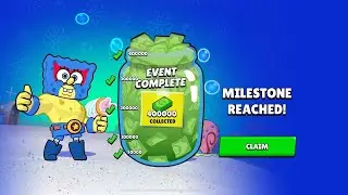 COMPLETED 400000 KASH!!😱 BRAWL STARS UPDATE GIFTS!!