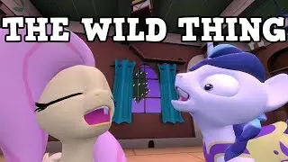 SHINING ARMOR AND FLUTTERSHY DO THE WILD THING WTF MY LITTLE PONY RIDE COMIC DUBS