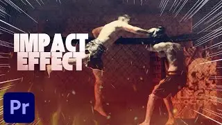 IMPACT Effect In Adobe Premiere Pro 2025 | Zoom + Shake Tutorial