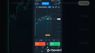 Идеальный скальпинг, торговля с телефона ( на Olymp Trade )
