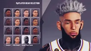 *NEW* COMP FACE CREATION! HOW TO LOOK LIKE A GOD! NBA2K20