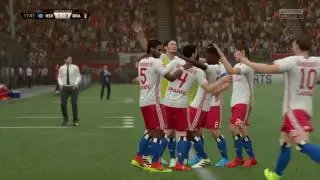 FIFA 17 hamburg vs braga