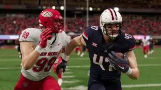 Arizona vs New Mexico - NCAA Football 8/31/24 Full Game Highlights (College Football 25 Sim)