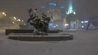 Киев замело снегом 13 11 2016!!!