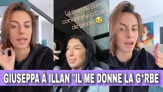 Le mari de Liam condamné à 12 ans de prison elle est effondrée 😢 Giuseppa clash fortement Illan 💥