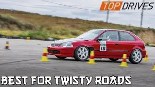 ЛУЧШИЕ МАШИНЫ ДЛЯ ИЗВИЛИСТЫХ ДОРОГ | Top Drives