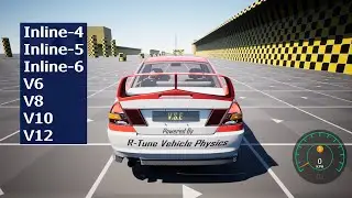 UE5 Car Engine Sounds [V.S.E]