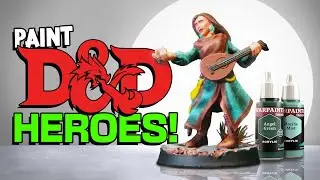 How to Paint BETTER Miniatures for D&D!