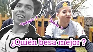 CUANTO NOS CONOCEMOS || *mejor beso?* || Dos Claves