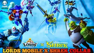 Lords Mobile x DreamWorks Shrek|Lords Mobile Update|Lords mobile x Shrek Collab Preview
