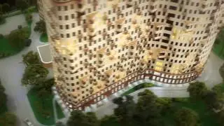 Съемка с воздуха ЖК