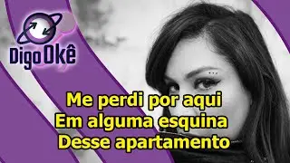 Pitty - Submersa (Karaokê) - Áudio Oficial