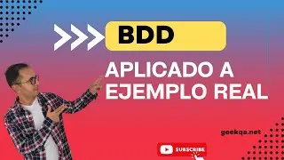 Que es BDD y como aplicarlo a tus criterios de aceptación?