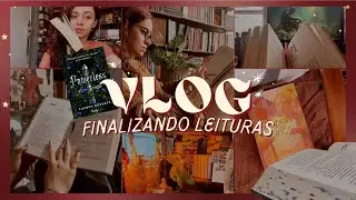 finalizando leituras encalhadas | Sonho de Estante