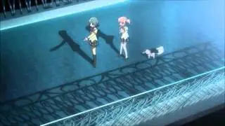 Puella Magi Madoka Magica- Homura own Kyoko