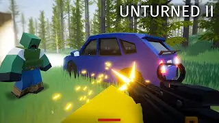 UNTURNED II -  OS COMANDOS e COMO VIRAR UM ZUMBI