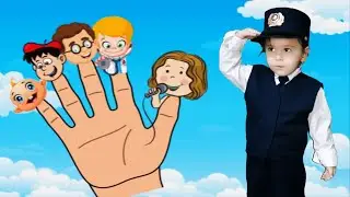 Finger Family Song /Nursery Rhymes/Kids Funny Songs