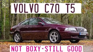 The non boxy Volvo - C70 T5 Coupe goes for a drive