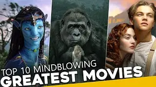 Top 10 Greatest Movies All Time | Best Hollywood Movies Hindi | Rewatchable Hollywood Movies