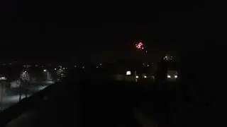 Gəncə şəhəri yeni il gecəsi 01.01.2022 saat 00:01