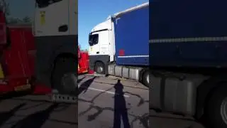 Эвакуация грузовика Транстира