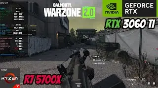Warzon 2.0 | RTX 3060 Ti 8gb & Ryzen 7 5700x | 1080p | Gameplay
